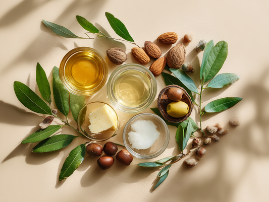 Aceites vegetales en cosmética infantil: los favoritos para cuidar la piel
