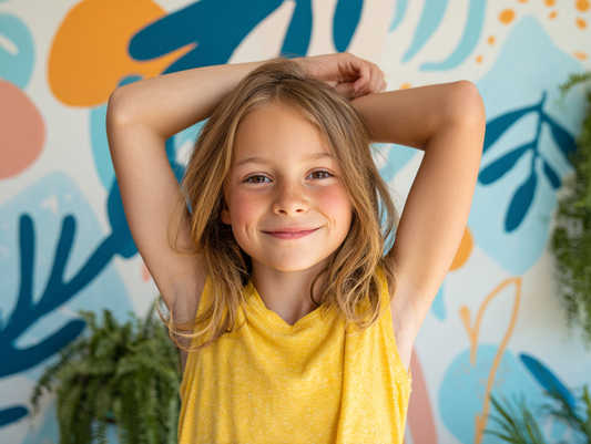 Desodorante para niños: lo que toda mamá debe saber antes de elegir uno