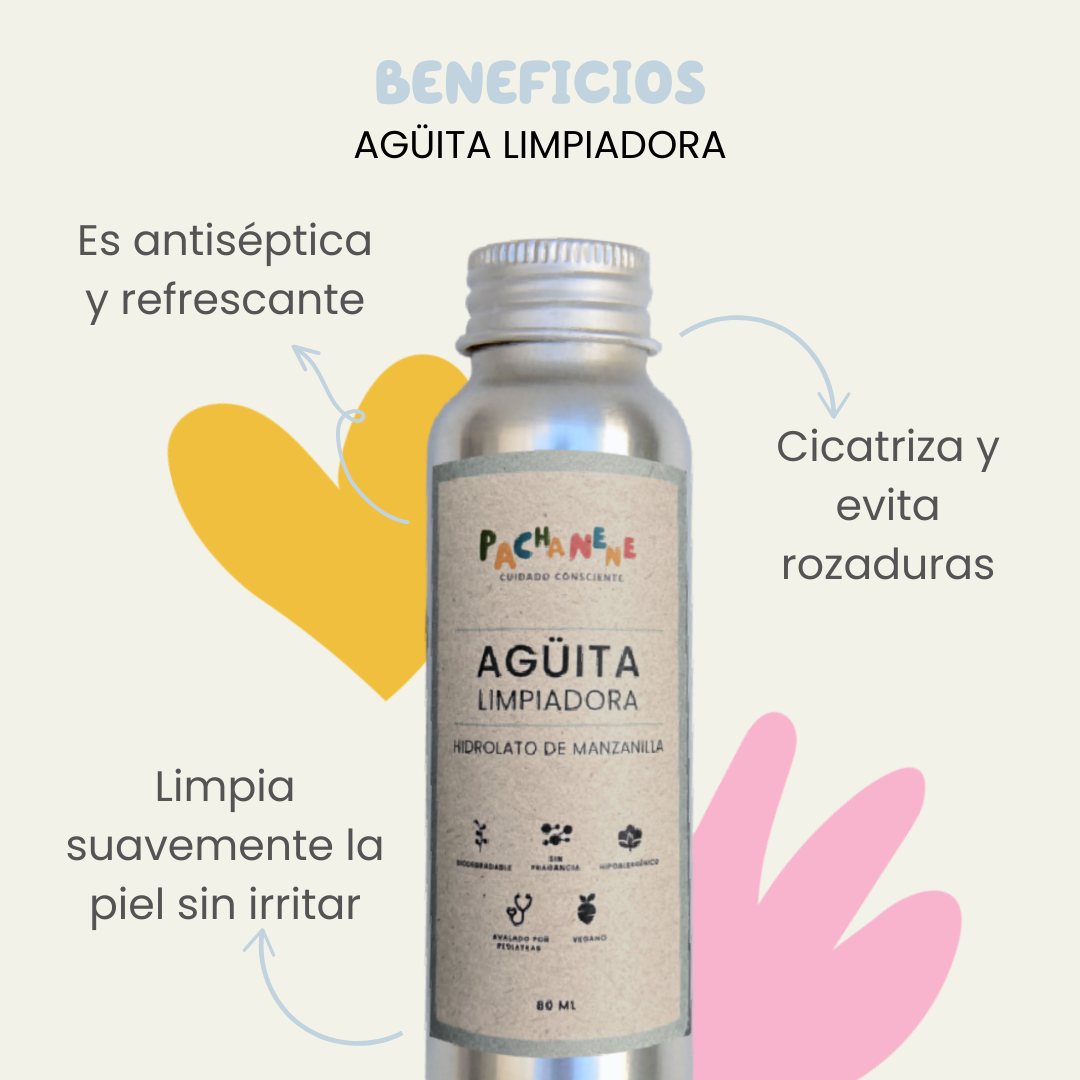 Agüita Limpiadora (80 ml)