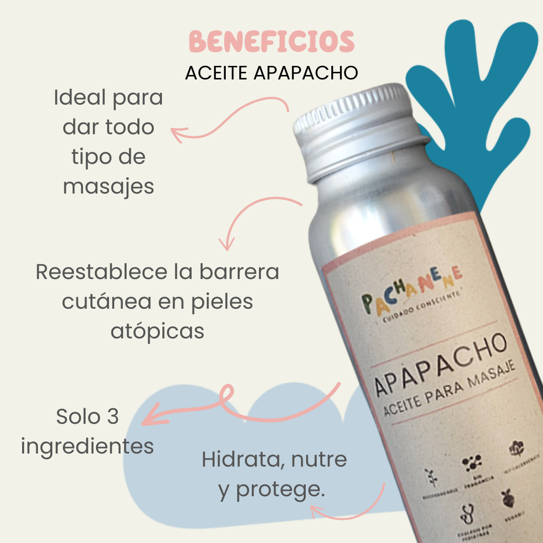 Aceite para Masajes Apapacho