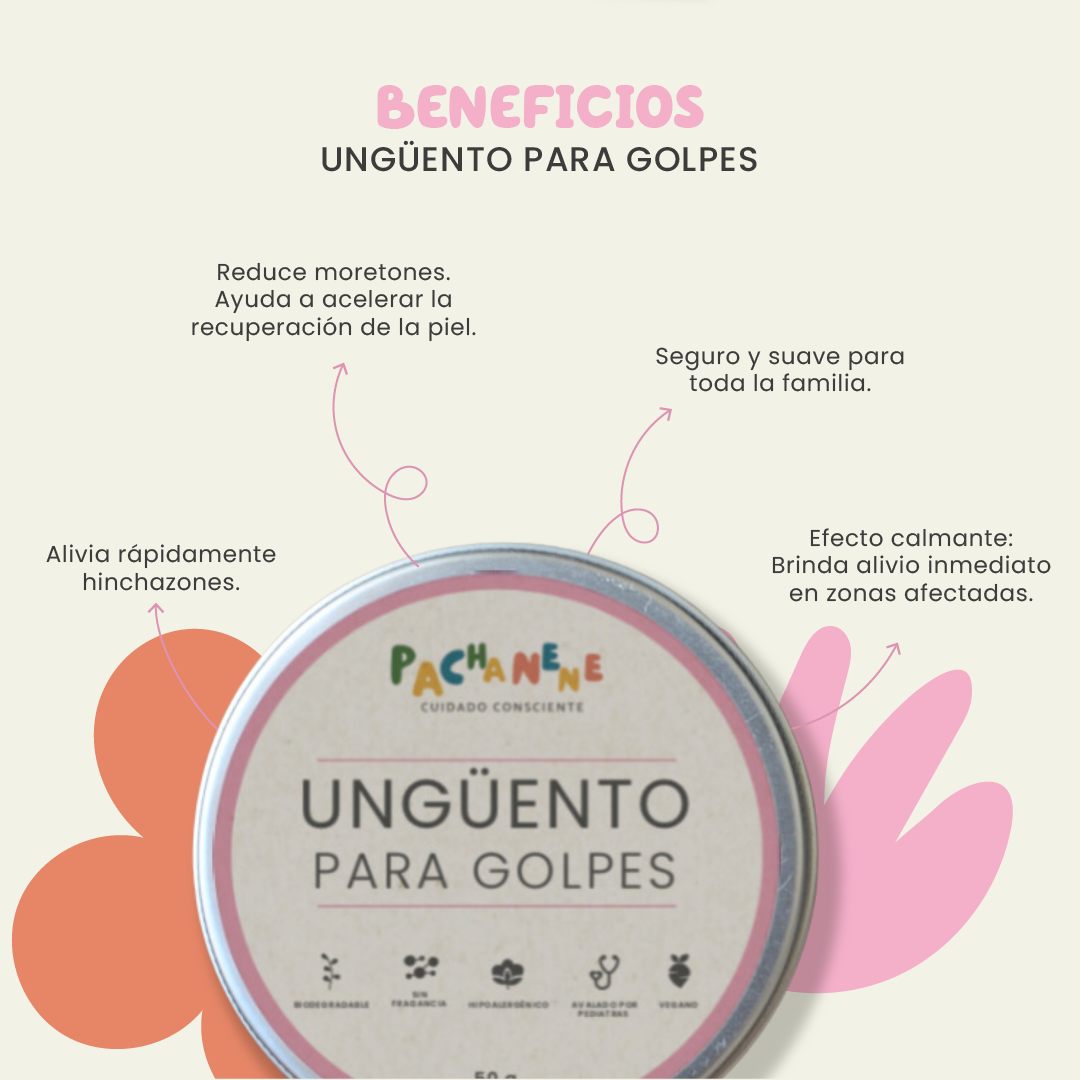 Ungüento para Golpes (50 g)