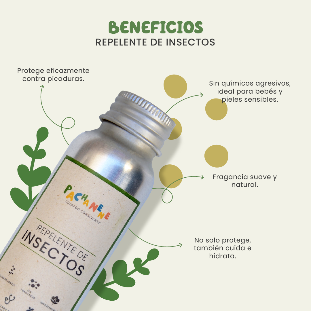 Repelente de Insectos (80 ml)