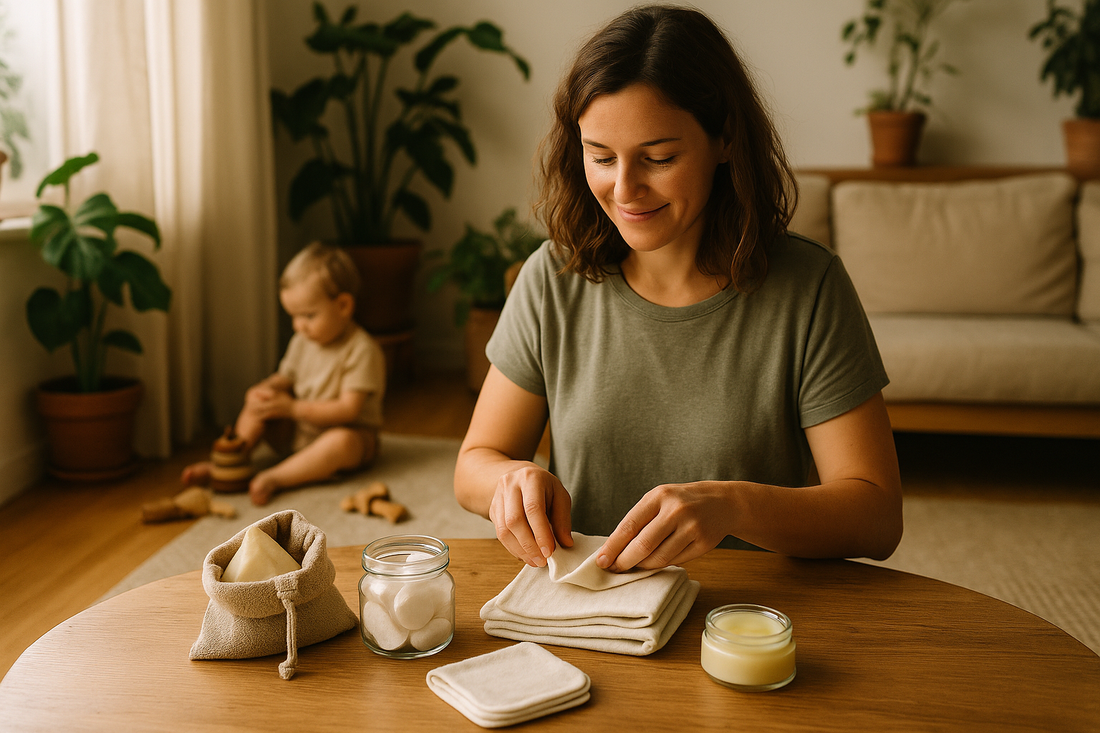 De mamá ecológica a mamá práctica: tips reales que sí puedes aplicar