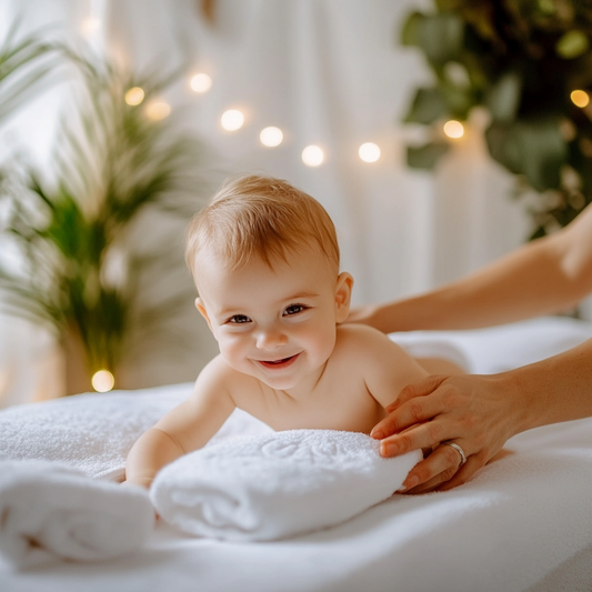 Piel seca e irritaciones en bebés: cómo aliviar y proteger con amor 🧴🌿