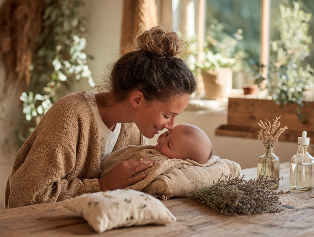 Malestares comunes en bebés: cómo aliviarlos con amor y cuidado natural 💛👶