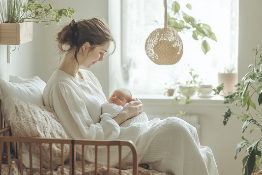 Cuidado natural desde el primer día: la mejor rutina para la piel de tu bebé 👶🌱