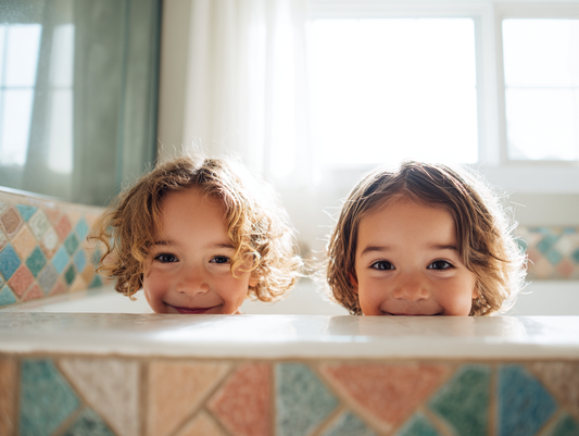 ¿Qué tan sustentable es la hora del baño con tu bebé? Un análisis real