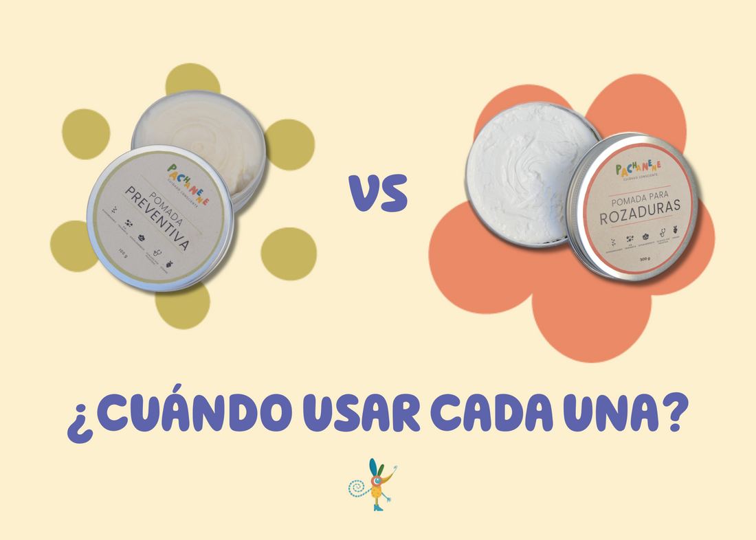 Pomada para rozaduras vs. pomada preventiva: cuándo usar cada una