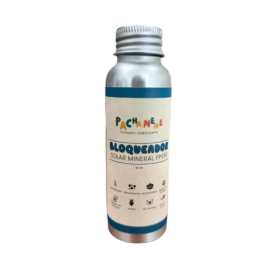 Bloqueador Solar Mineral FPS 50 (80 ml)