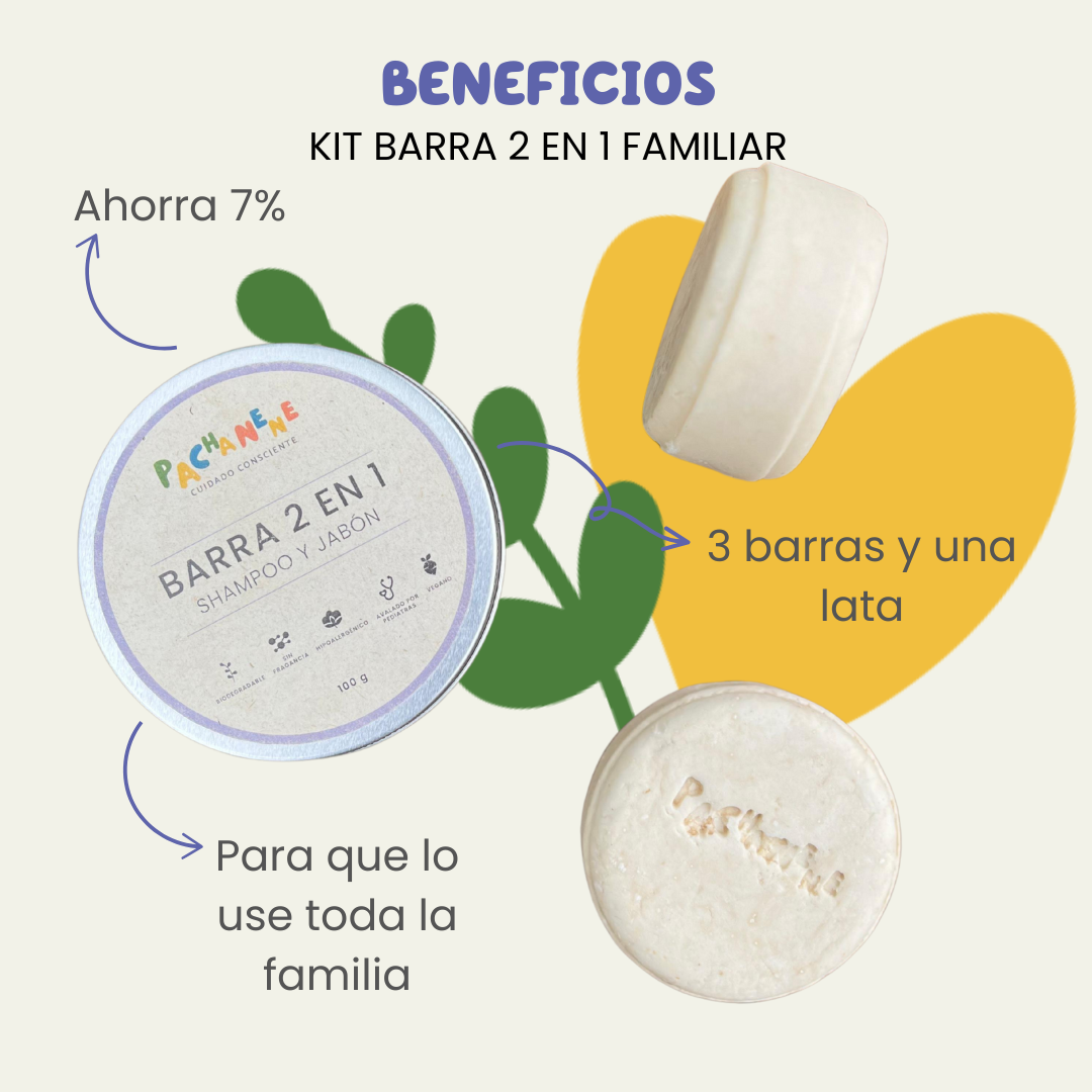 Kit Barra 2 en 1 familiar