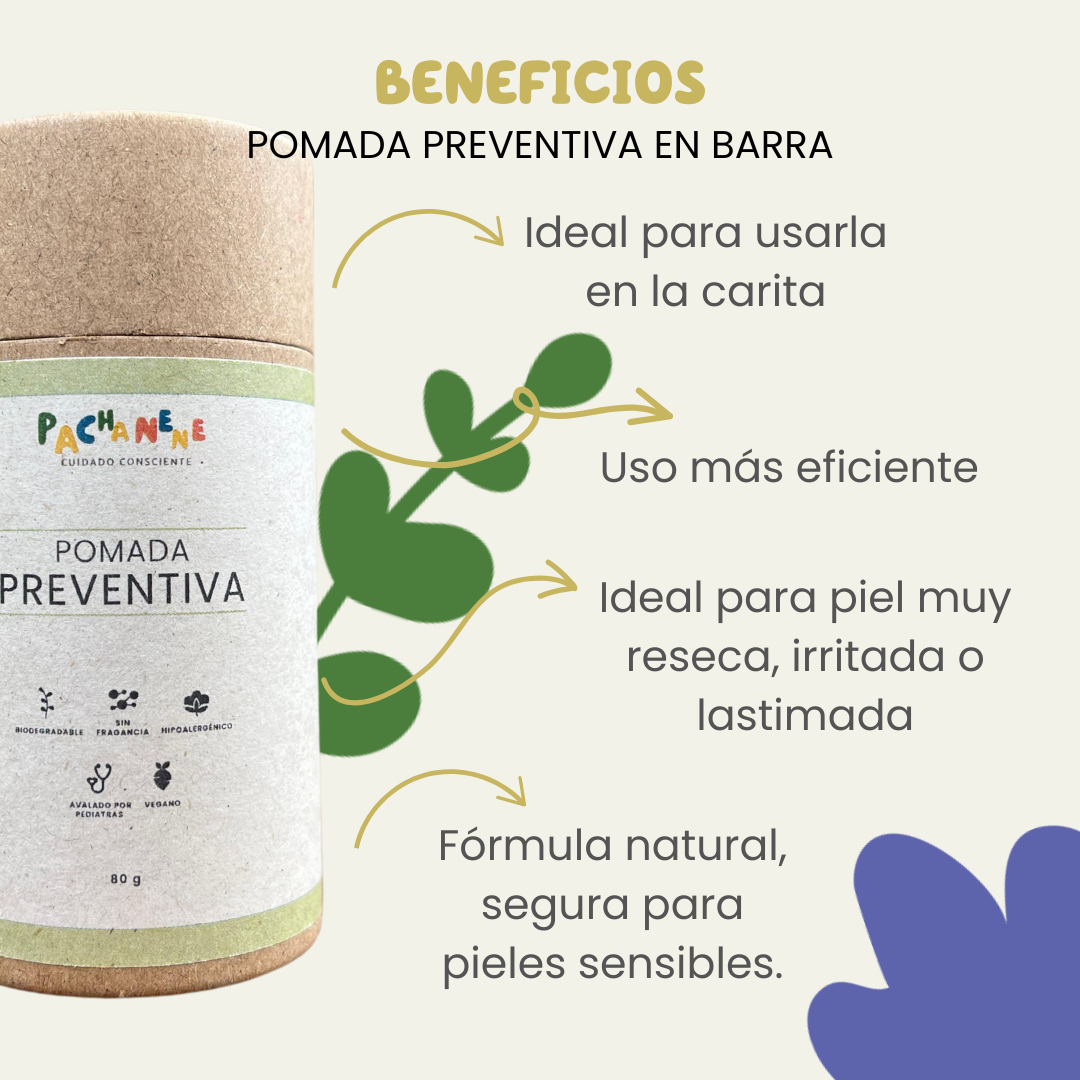 Pomada Preventiva en Barra (80 g)