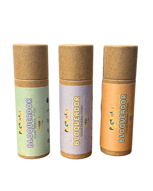 Kit Bloqueadores Arcoíris PASTEL