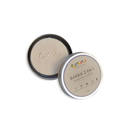 Barra 2 en 1 Shampoo y jabón (100 g)