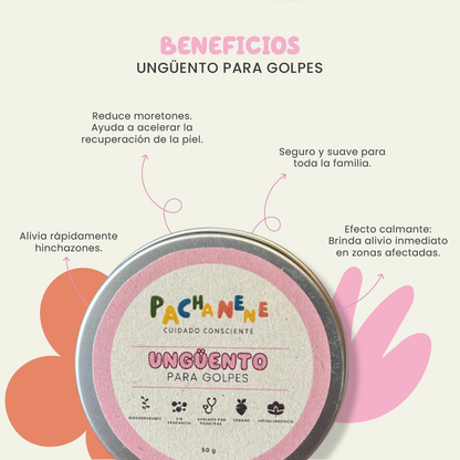 Ungüento para Golpes (50 g)